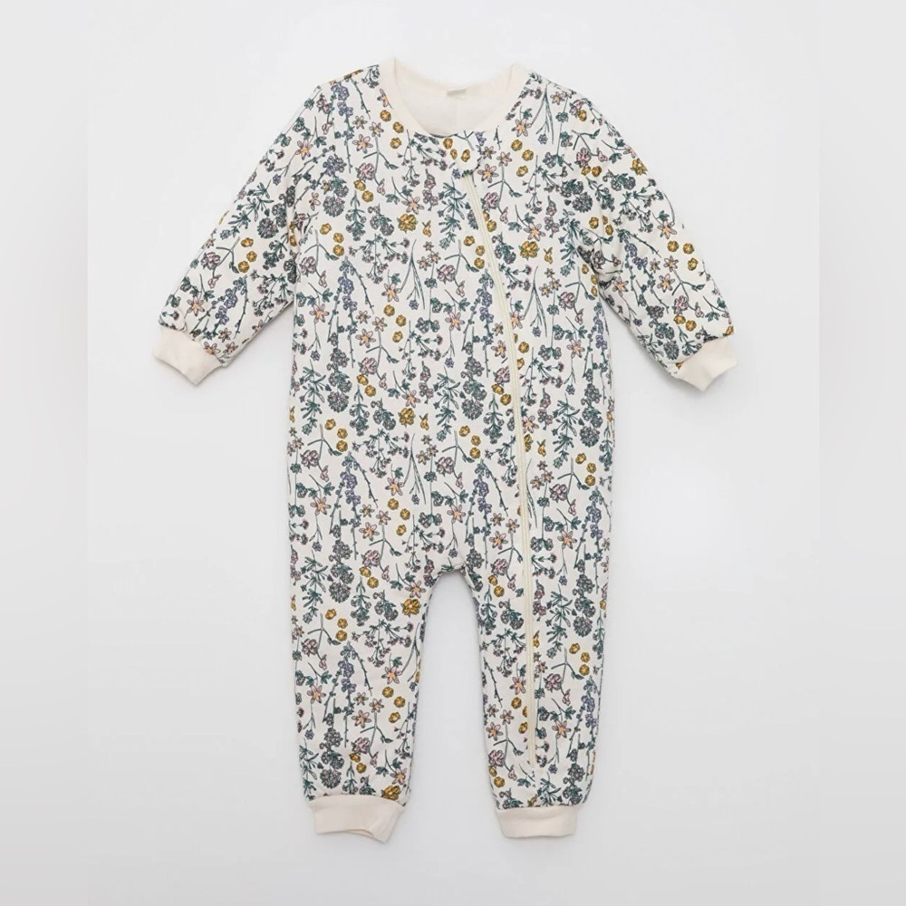 LCW baby 2.5 Tog Fiber Baby Girl Sleeping Bag Sz 5/6